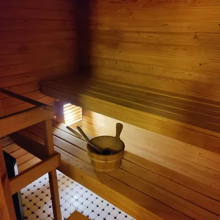 In A Wooden House With Garden Ubytování v soukromí